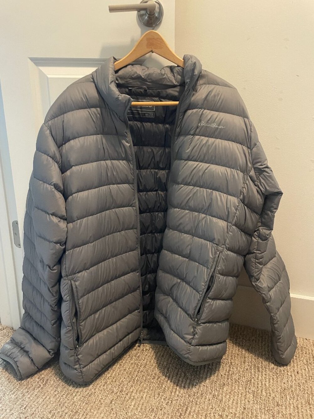 Eddie Bauer Men's Gray Jacket
